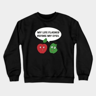 Funny Apples Crewneck Sweatshirt